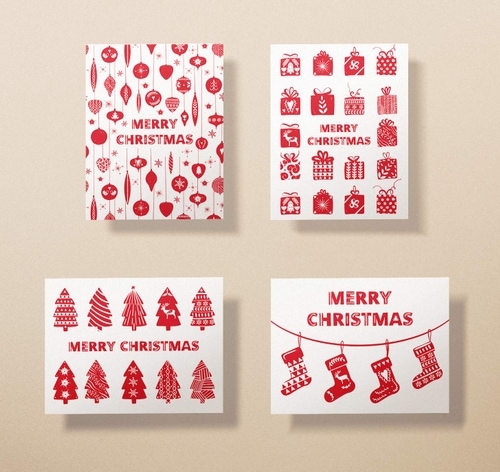 Merry Christmas | Assorted Card Set