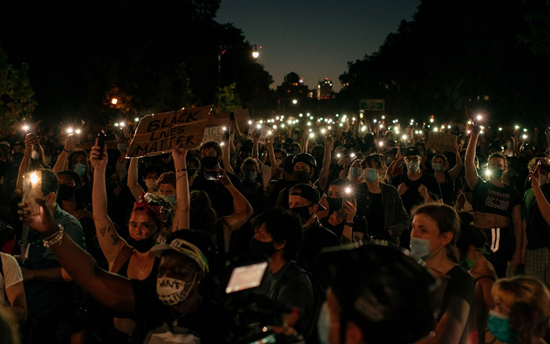 Tulsa Massacre Solemn Candlelight Ceremony