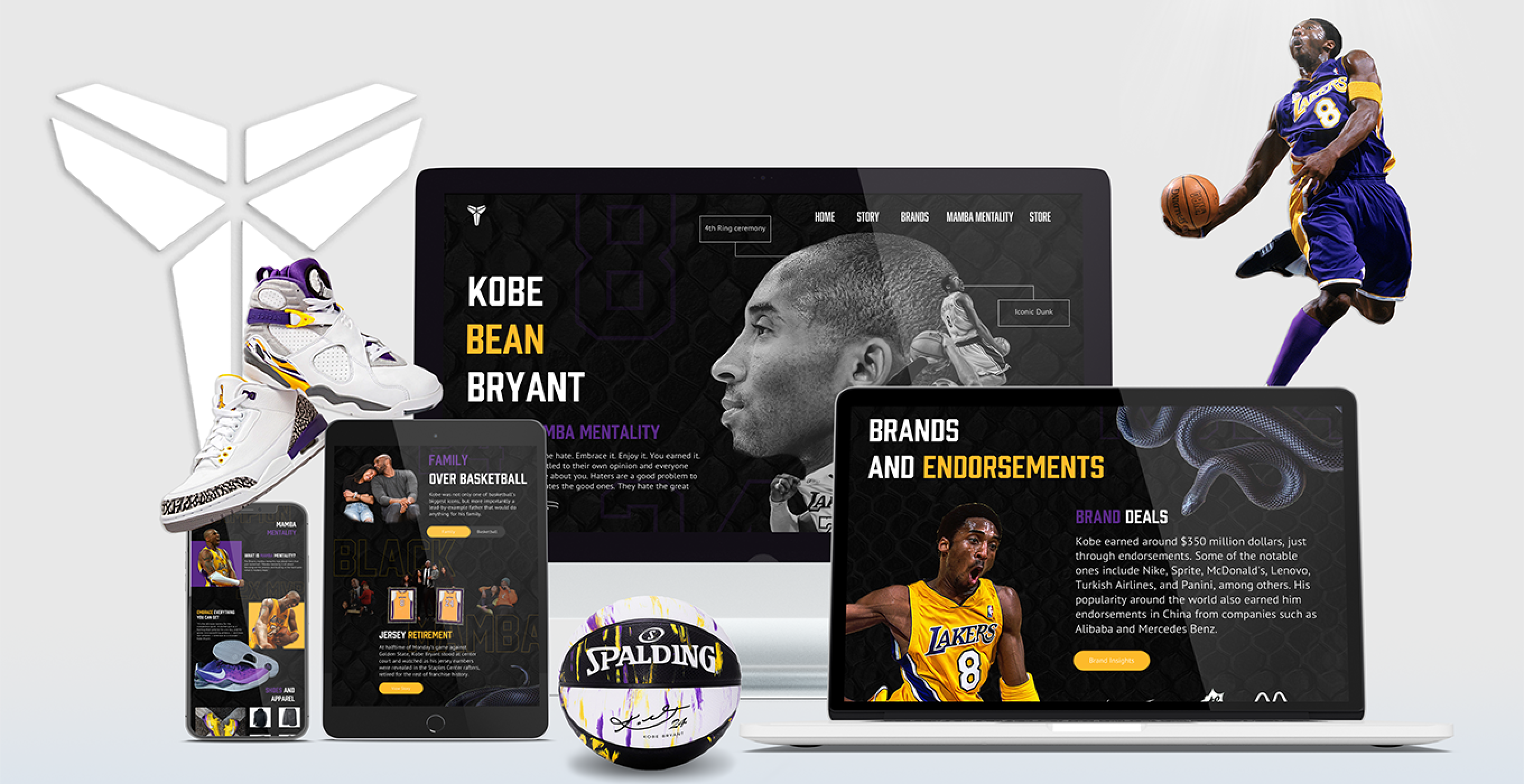kobe bryant website