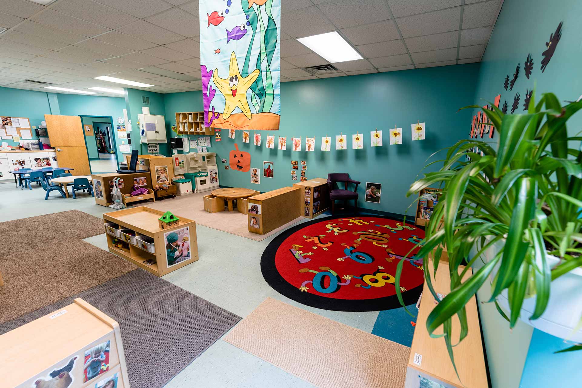 Preschool Centers In Classroom