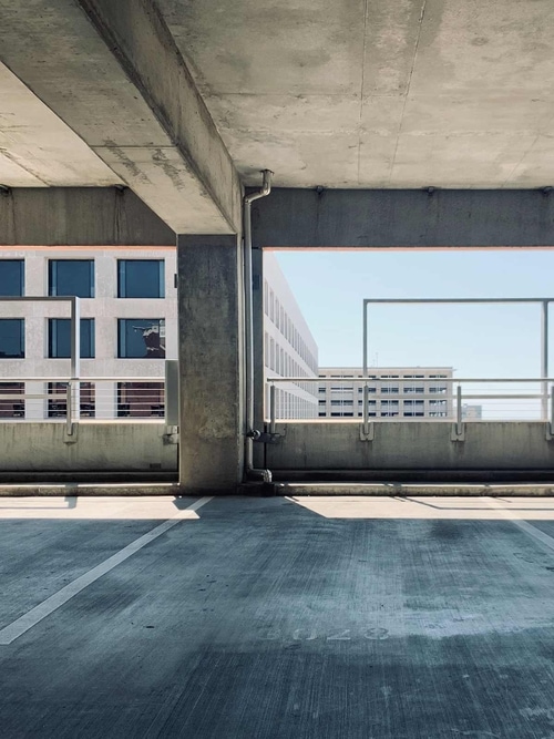 Parking Garage Barrier System Cumberland Sales