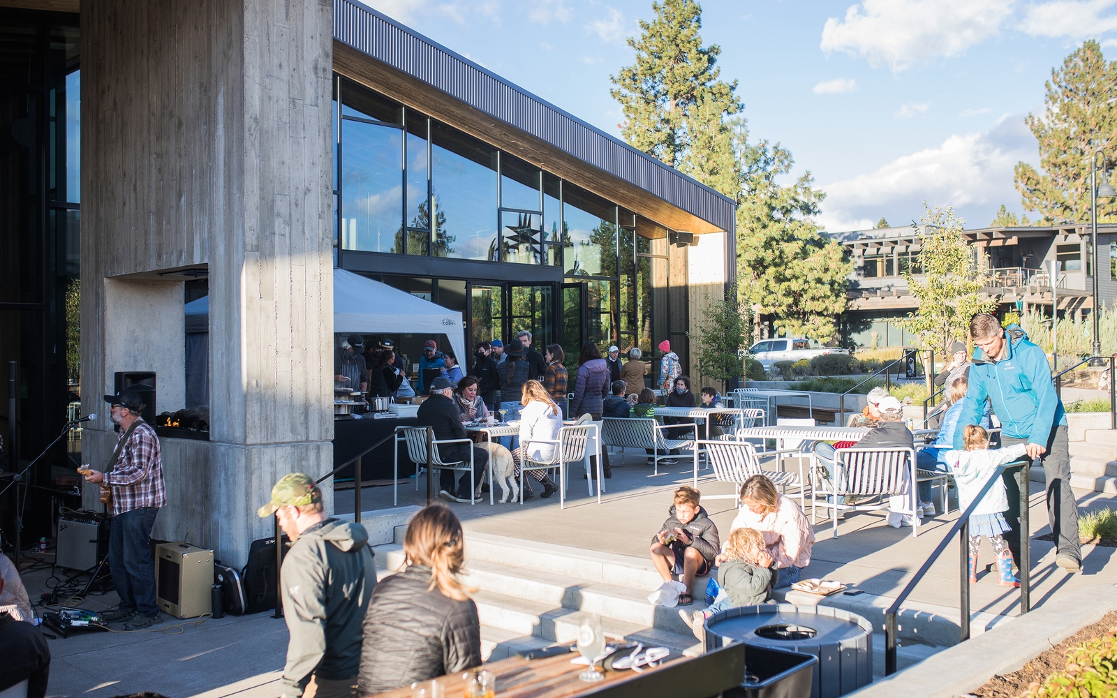 The Grove — Food Hall, Offices, and Condos in Bend, Oregon