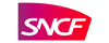 Logo de la SNCF entreprise ayant fait la formation prospection B2B de la Briqueterie