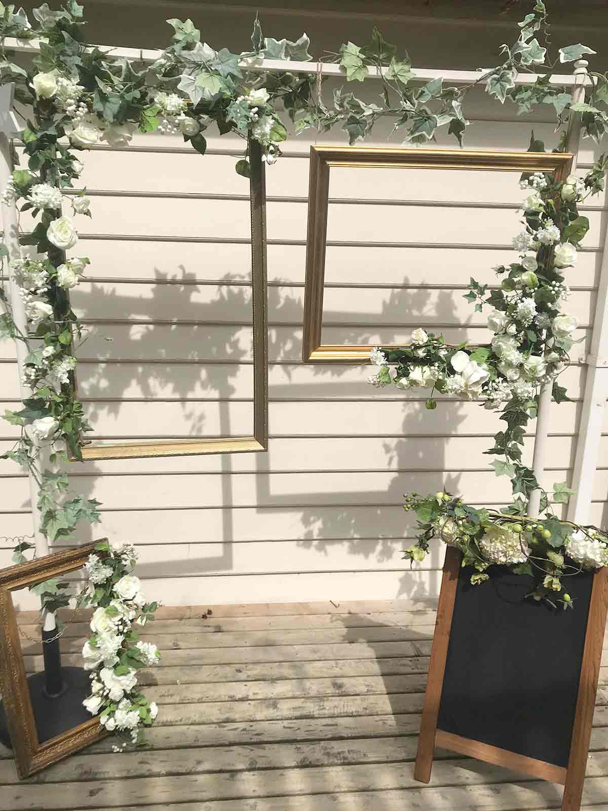 Picture Frame Photobooth | Wedding Props