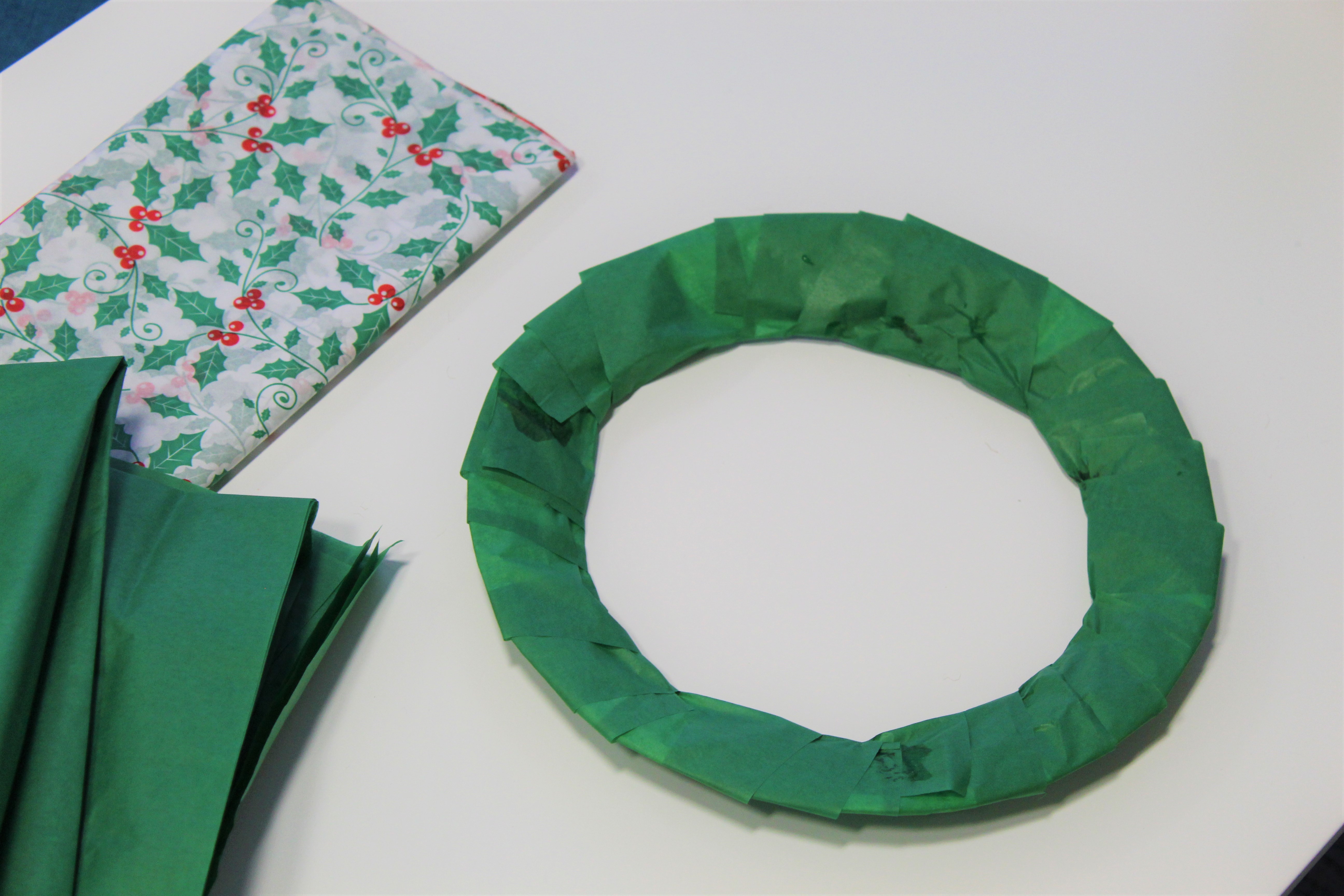 Wreath Step 2