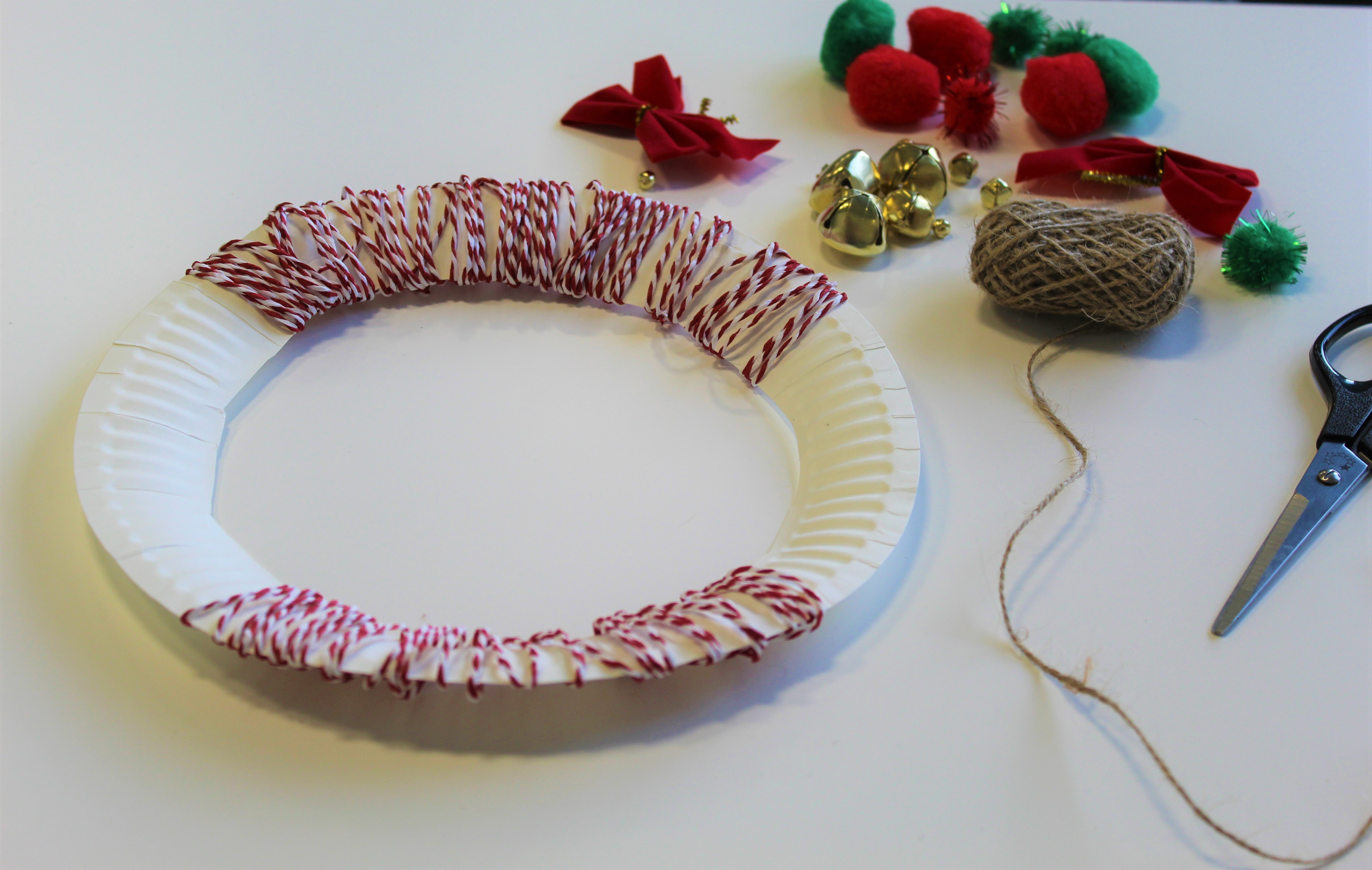 Wreath 1 Step 1