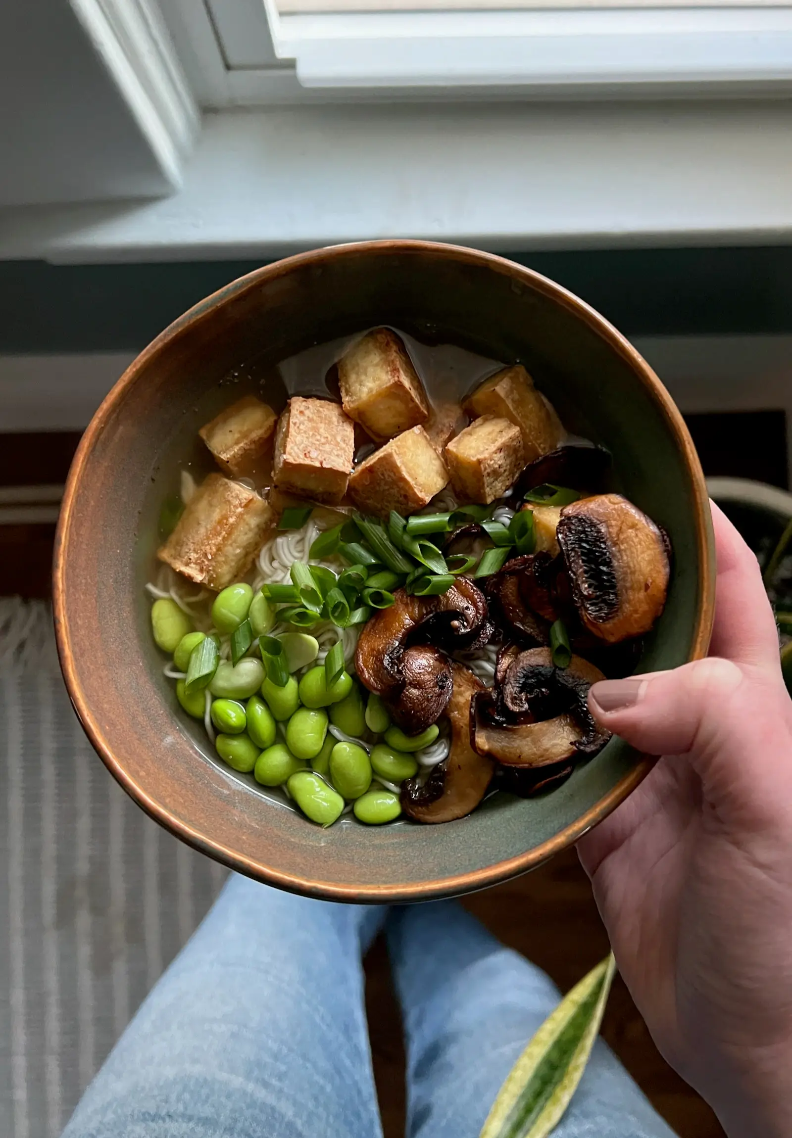 Crispy Baked Tofu (without cornstarch)