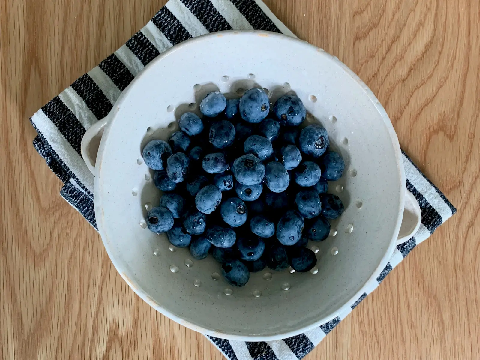 How to Freeze Blueberries