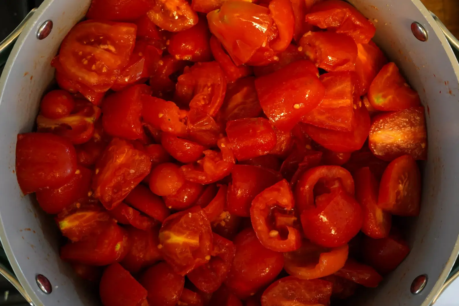Simple San Marzano Tomato Sauce