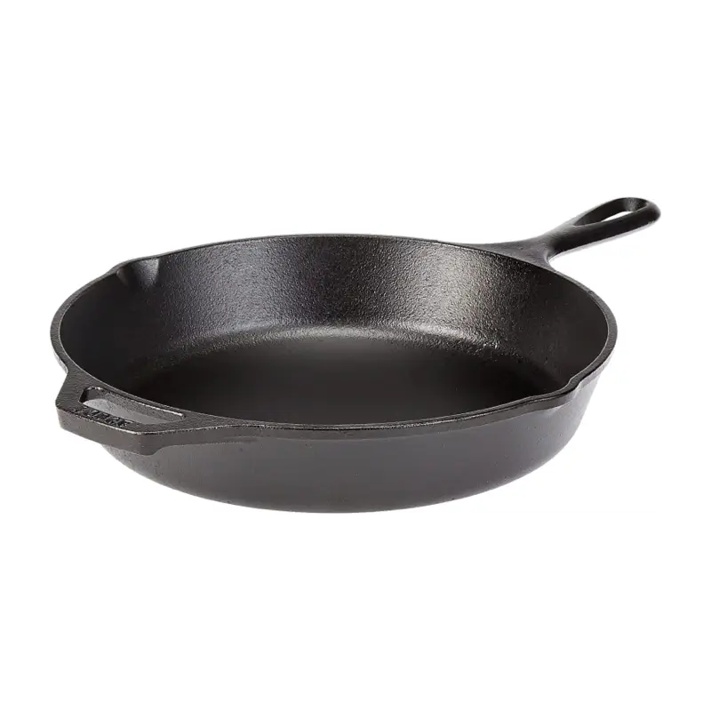 Cheesy Cast Iron Skillet Potatoes (Au Gratin)