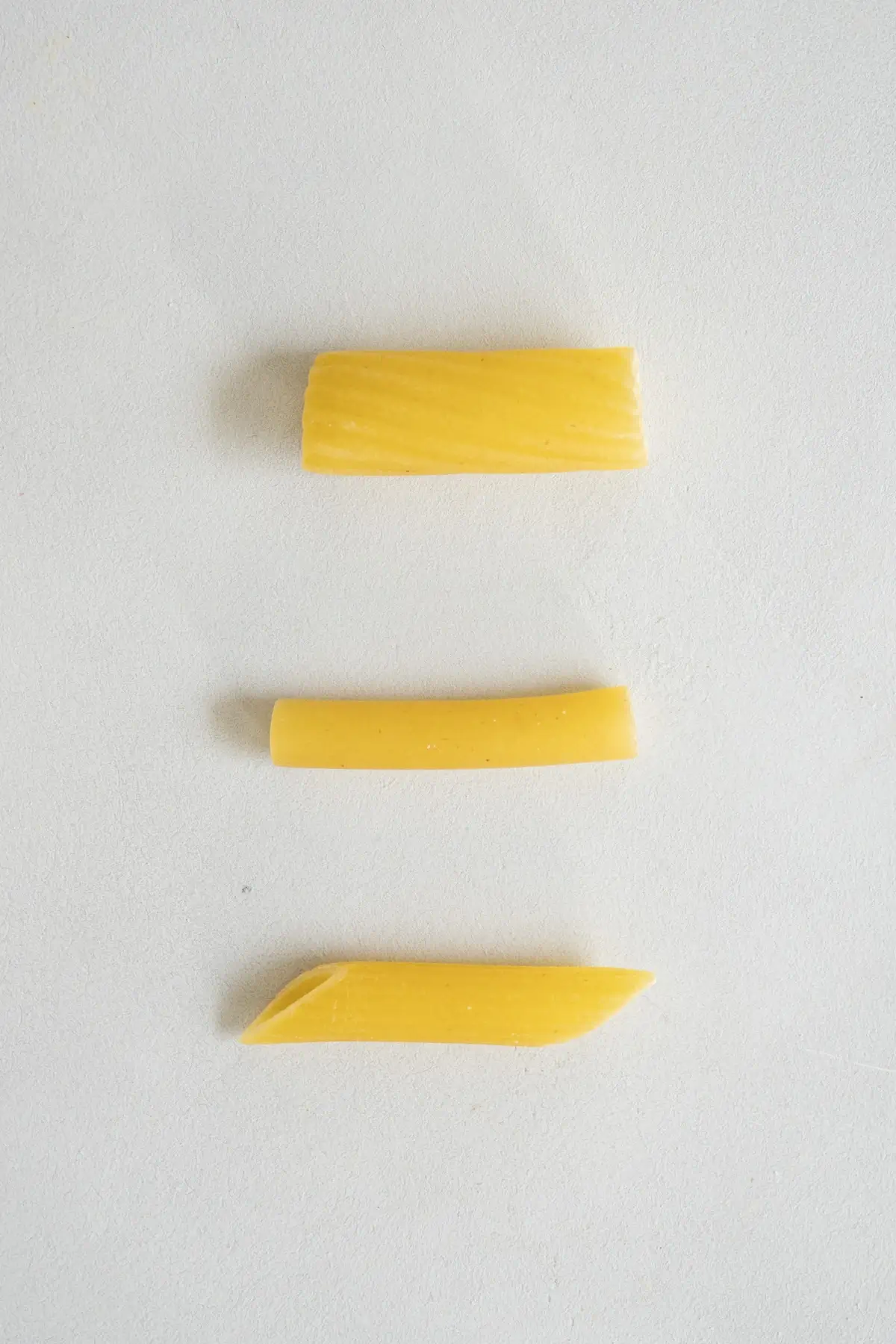 Ultimate Guide to Rigatoni vs Ziti vs Penne Pasta Types