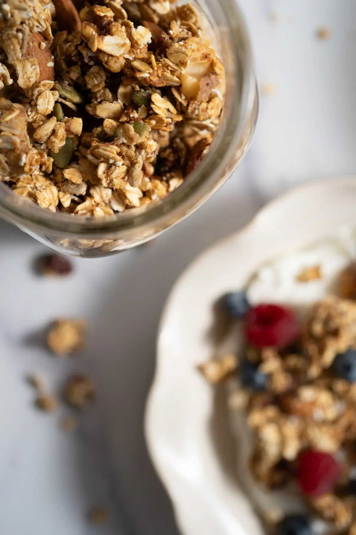 Best Homemade Low Sugar Granola (Healthy and Easy)