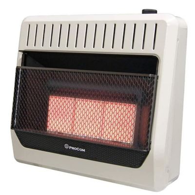 ProCom Infrared Plaque Heater - Model ML3PHG