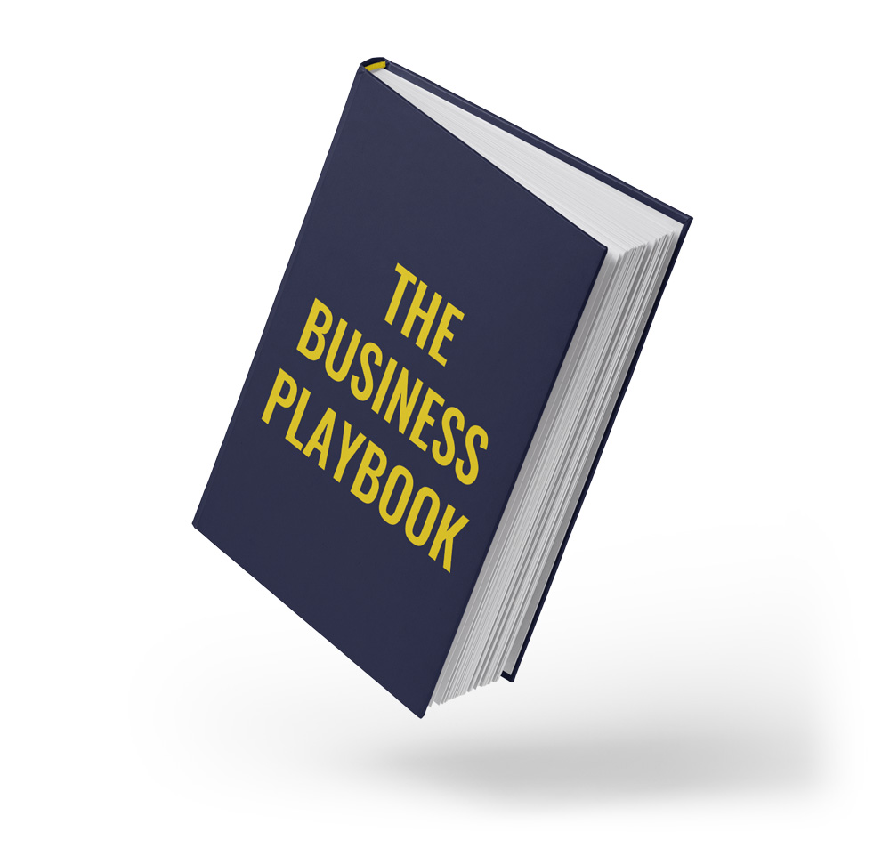 The Business Playbook coming soon