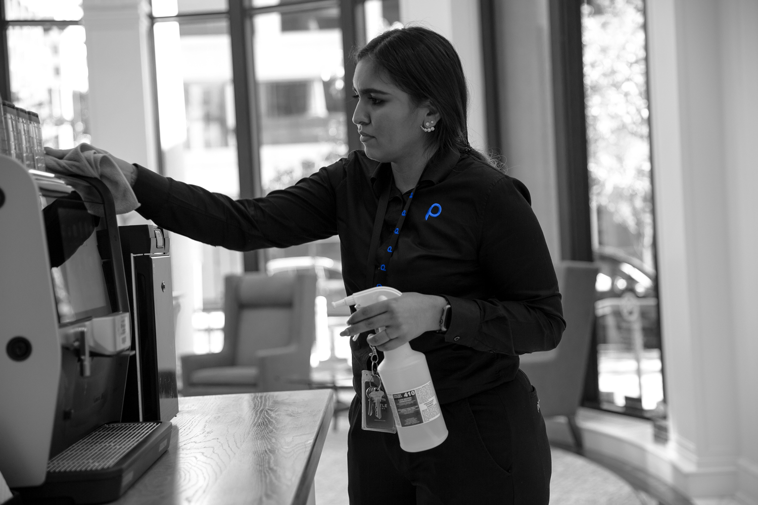 Pioneer Commercial Cleaning Services Markets and Partners