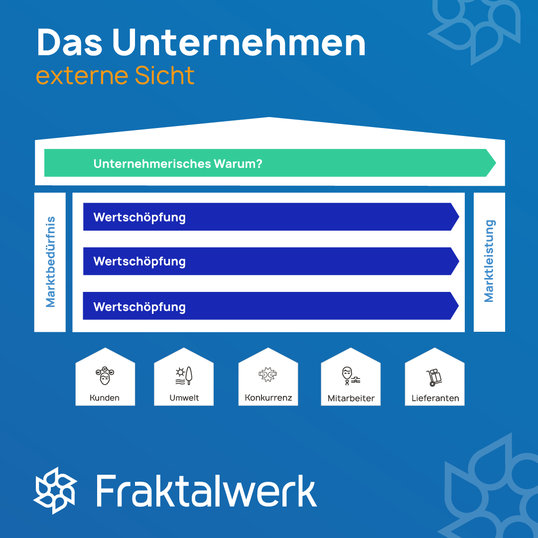 Externer Referenzrahmen von Unternehmerischen Systemen