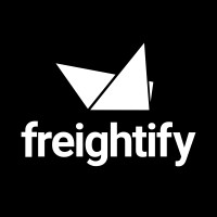 This is the black and white logo of Freightify. Freightify is a freight-tech start-up aiming to revolutionize the trillion-dollar international freight industry. Freightify empowers freight forwarders by providing white-labeled rate automation solutions to digitize their rate procurement, rate management, and quotation processes with ease.