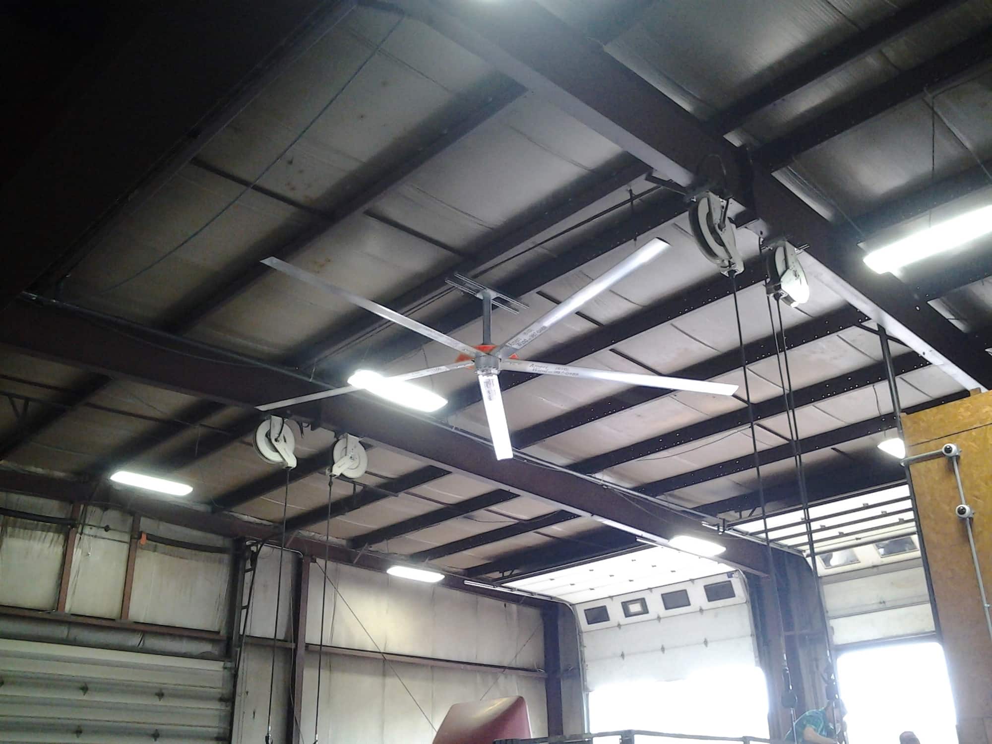 AmeriWind - HVLS ceiling fans for every application