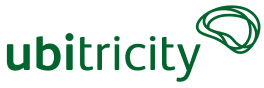 Ubitricity logo