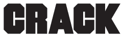 Crack magazine logo
