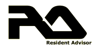 Resident Advisor logo
