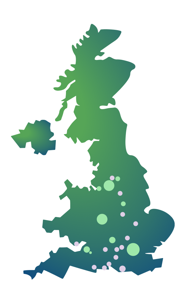 XeroE map with cities
