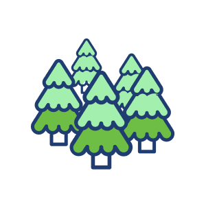 XeroE forest icon