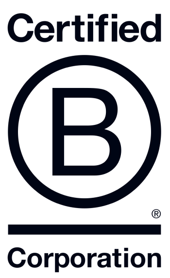 B corporation logo