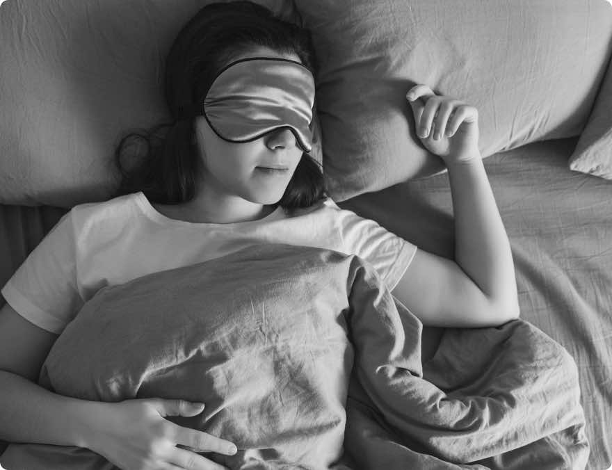 Woman Sleeping