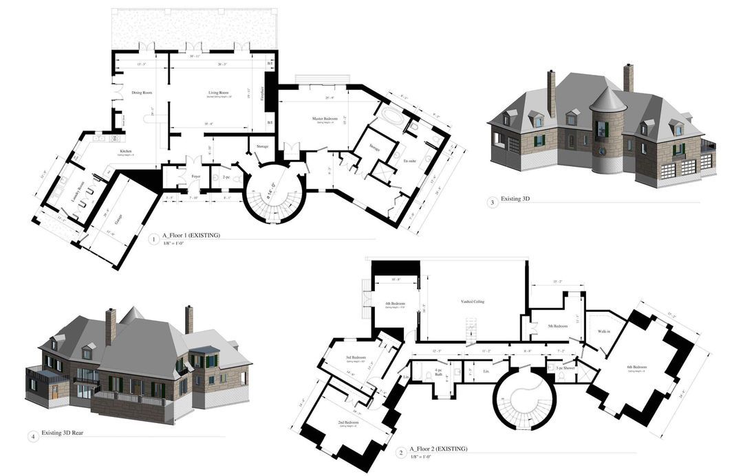 Architectural As-Built Drawing Services | UNIQ Dimensions | Toronto ...