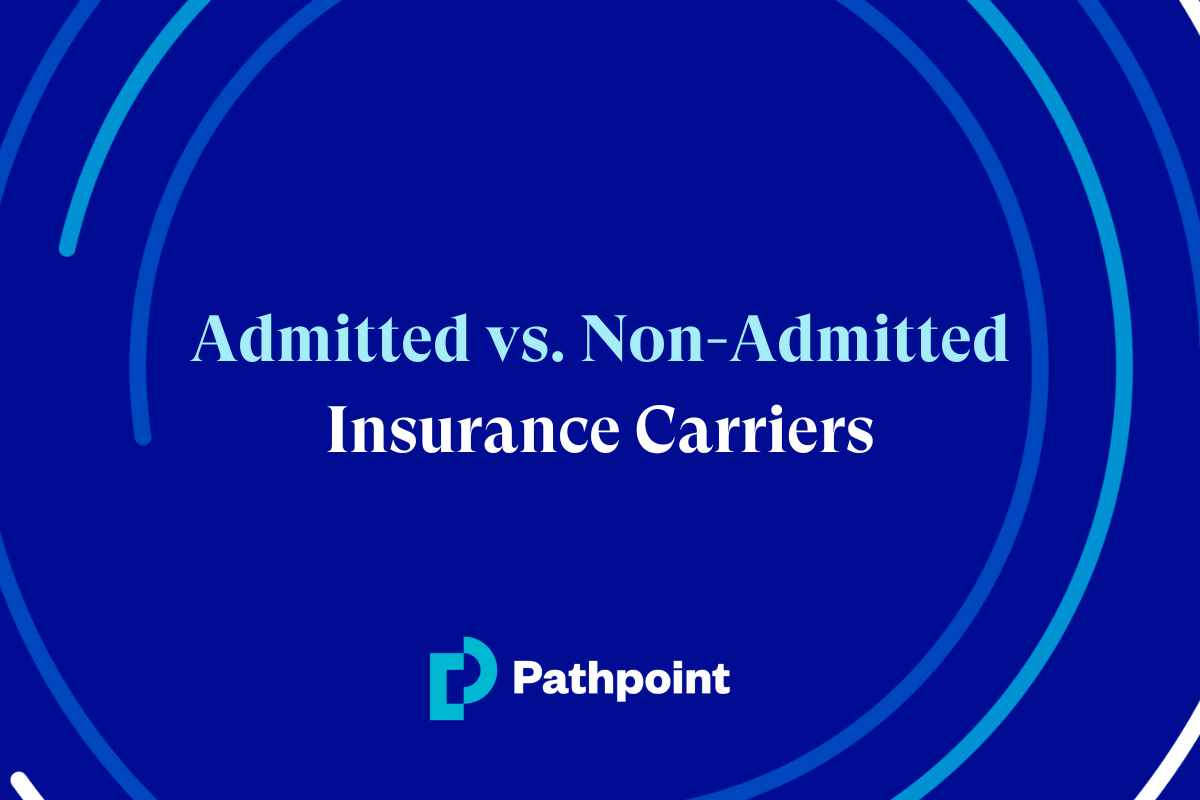 Non-Admitted Insurance Program – QVWC