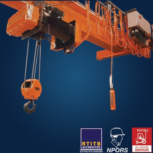 Excell Training Overhead Crane Training