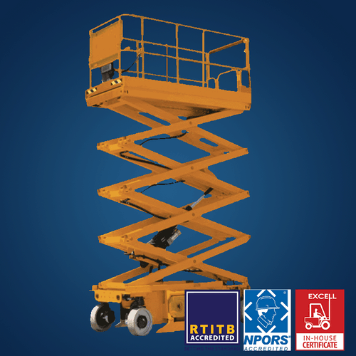 Excell Training MEWP Scissorlift (3a) Training