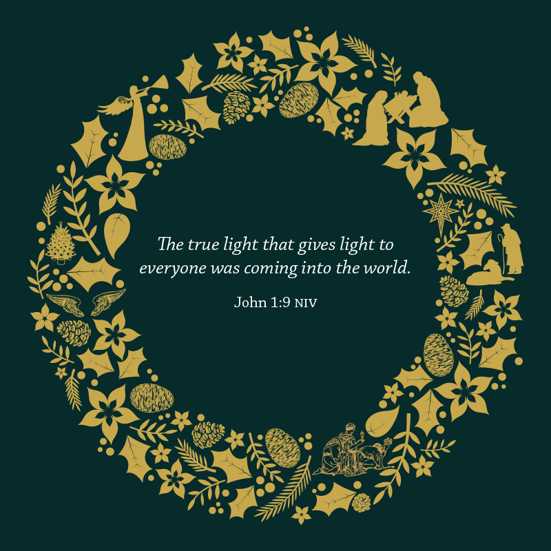 Lifewords - Christmas Card
