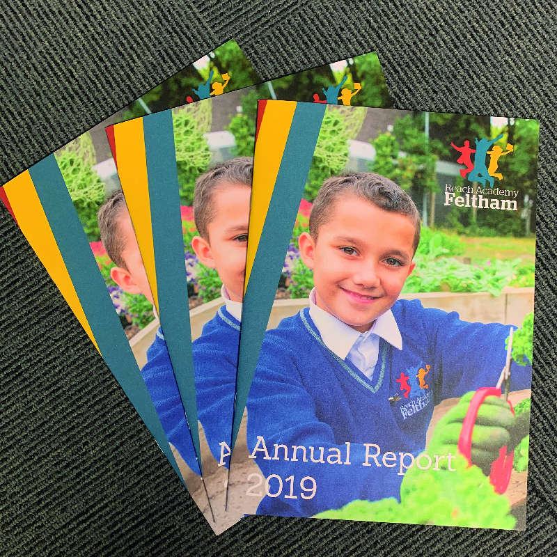 Feltham - Annual reports