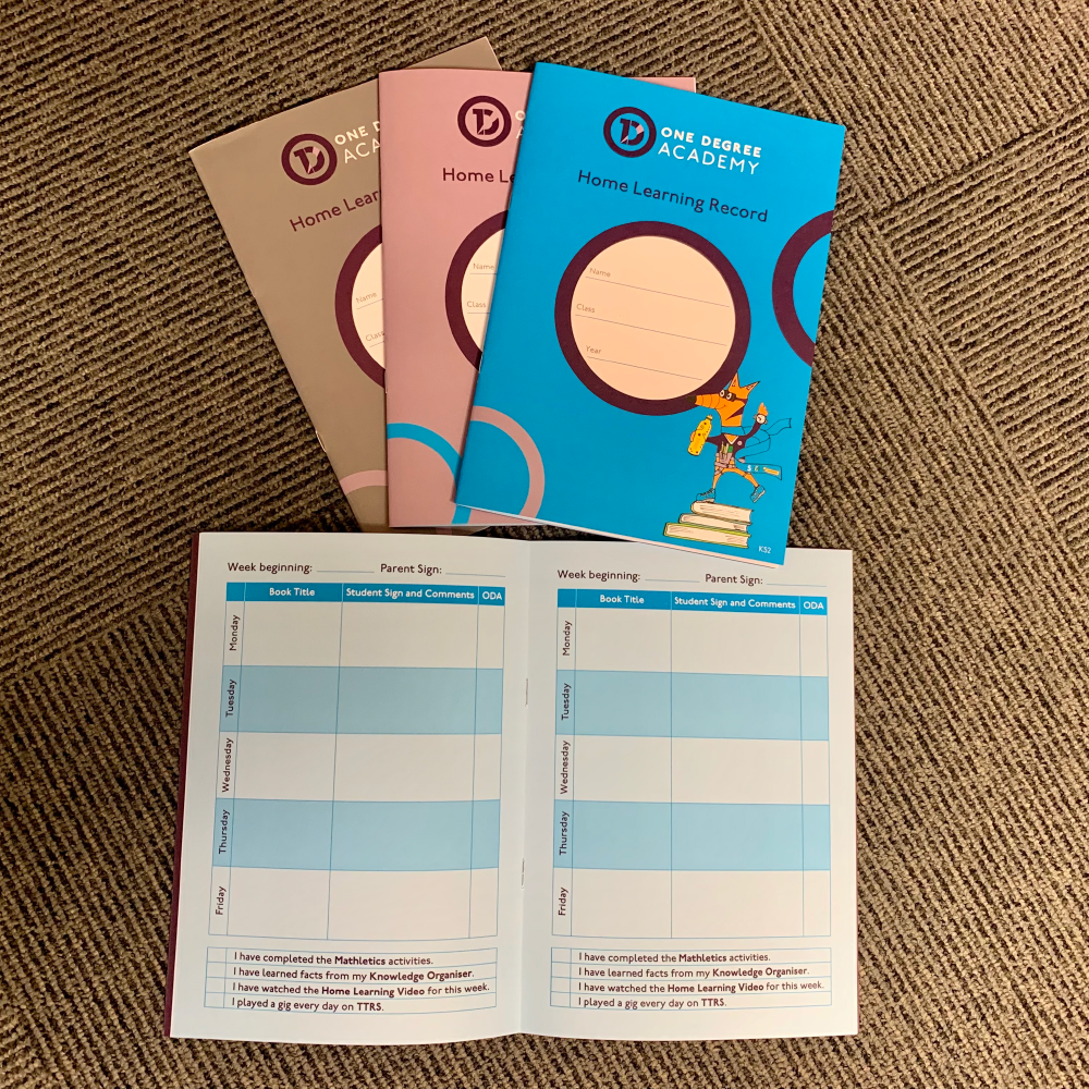 ODA Home Learning Journals