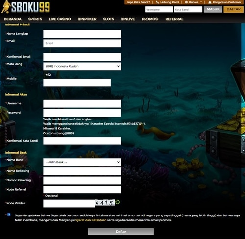 link daftar sbobet 88 online