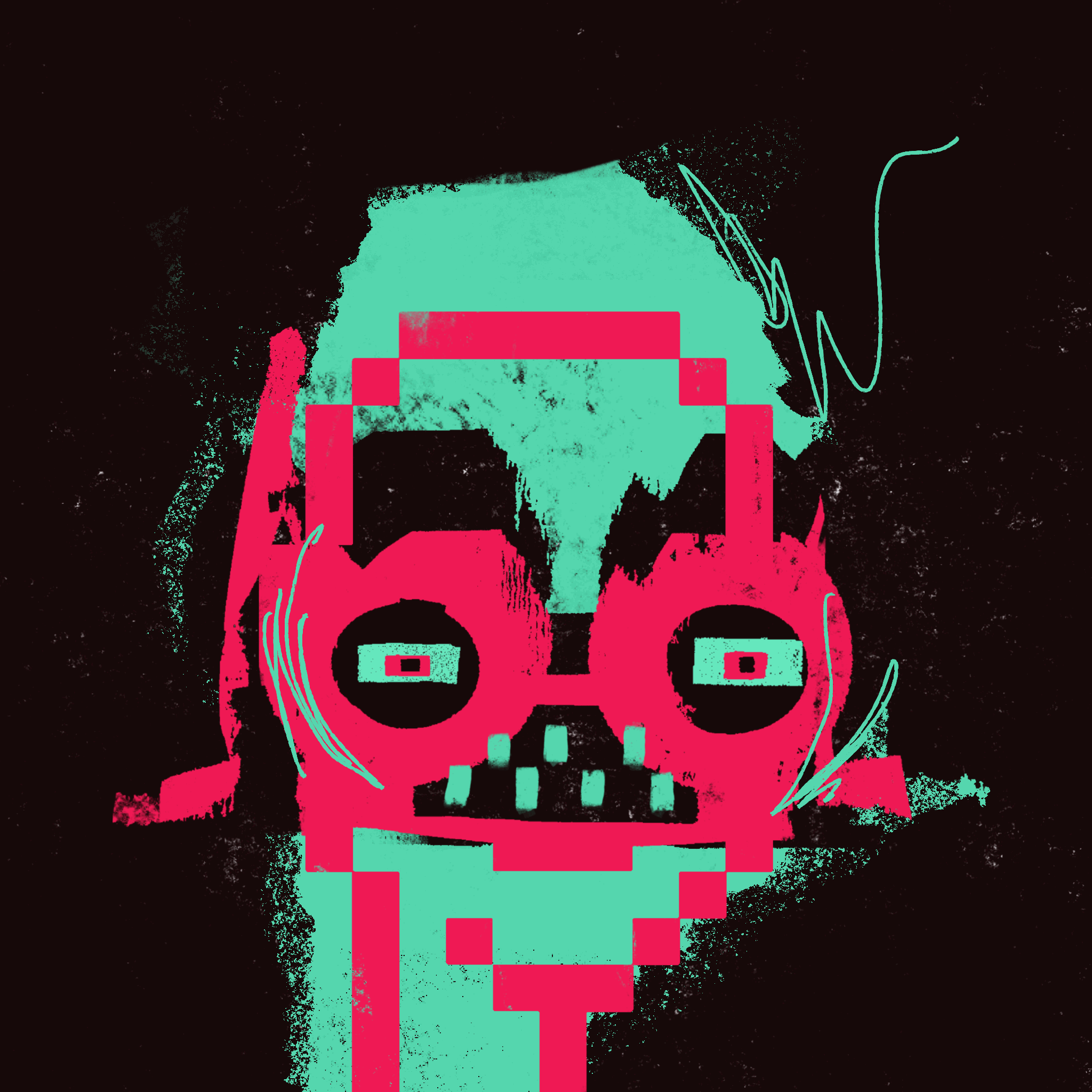 CryptoPunk #9549
Do Nothing by XCOPY art