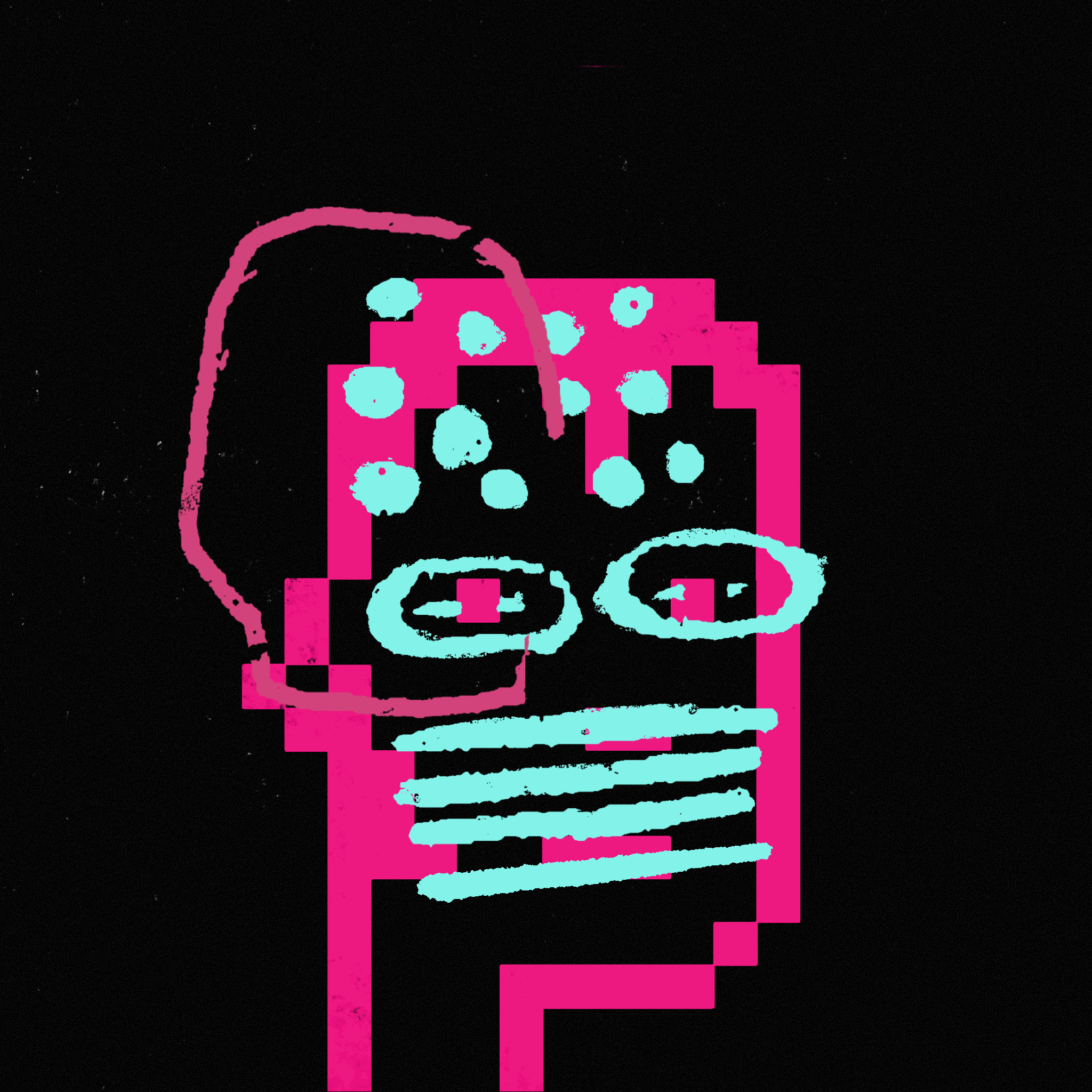 Rabble 32 by XCOPY ART