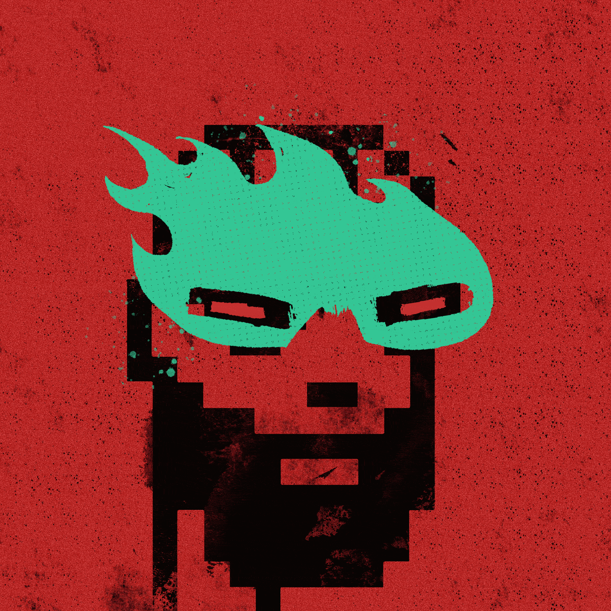 CryptoPunk #4827
This is clearly money laundering by XCOPY art