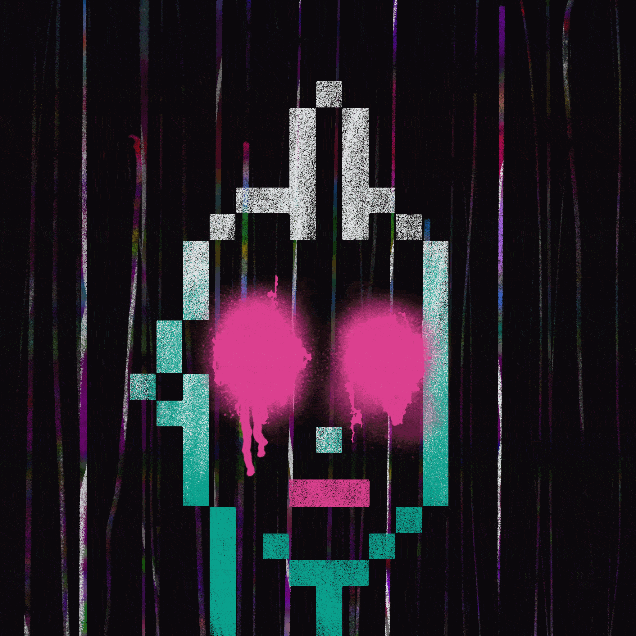 CryptoPunk #865
Never by XCOPY art