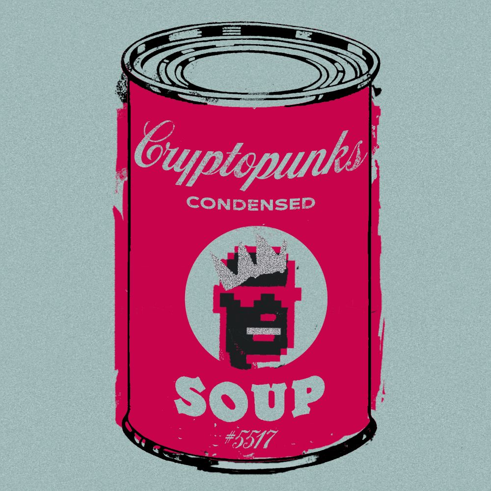 CryptoPunk #5517
KING Cricket Soup by XCOPY
