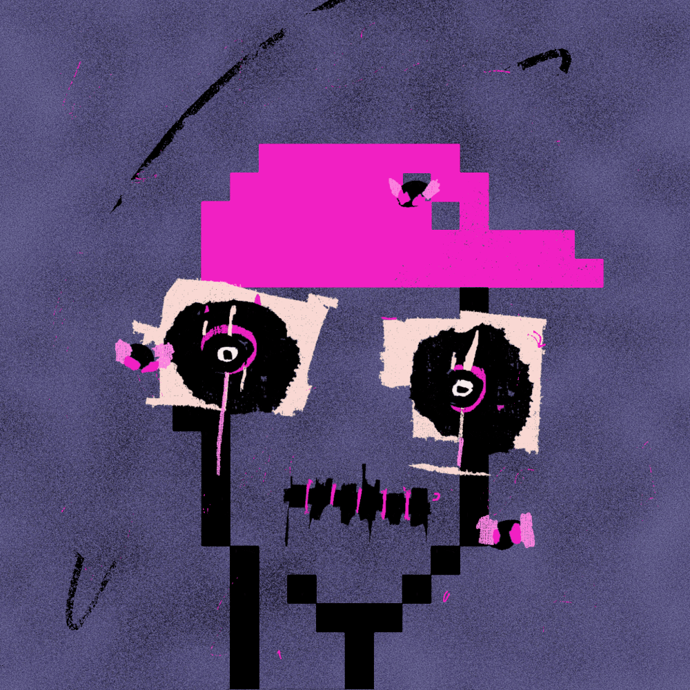 CryptoPunk #4305
Pteron by XCOPY art