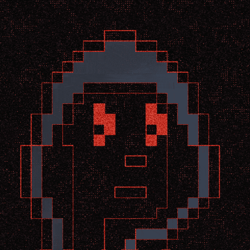 CryptoPunk #3022
Want by XCOPY art
