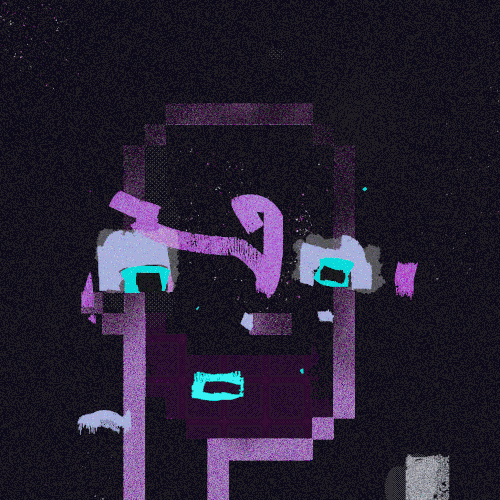CryptoPunk #6208
Feels off-brand by XCOPY art