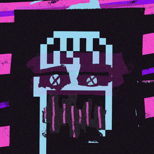 CryptoPunk #3121
You could seriously be a model by XCOPY art