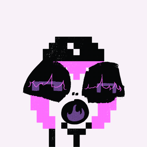 CryptoPunk #2958
No Future by XCOPY art