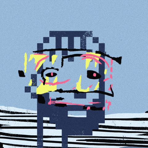 CryptoPunk #5494
Bad Code by XCOPY art