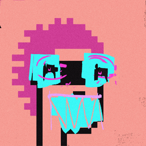 CryptoPunk ##1851
The Deadness by XCOPY art