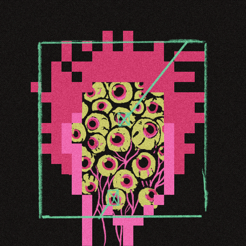 CryptoPunk #1859
data_lords by XCOPY art